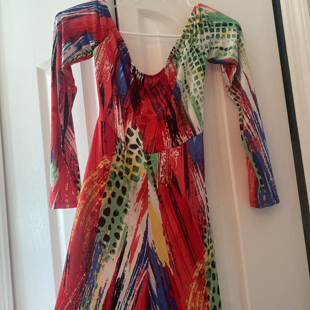 Colorful jumpsuit - Picture 4 of 4